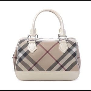 Authentic burberry bag